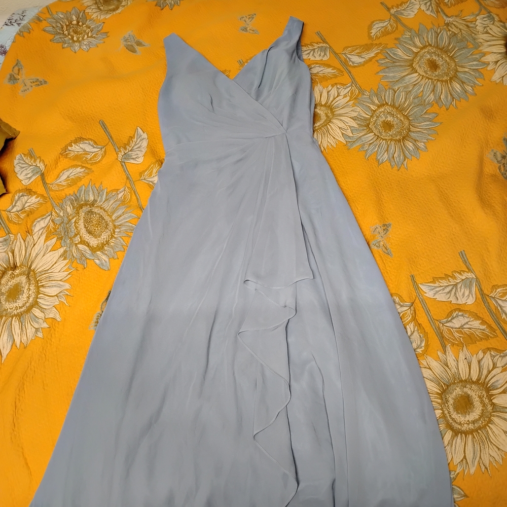 Elegant Gray Women's Dress